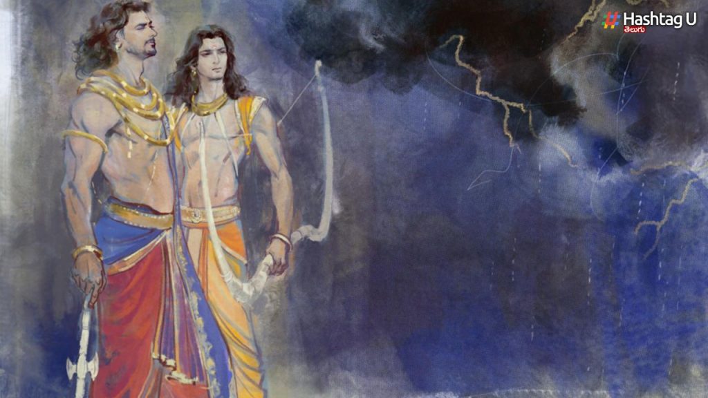 Karna and Duryodhana