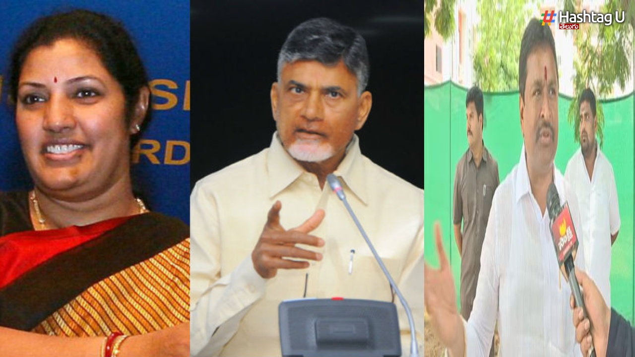 Andhra Pradesh: పురంధేశ్వరి సాయంతో చంద్రబాబు చీప్‌ పాలిటిక్స్‌