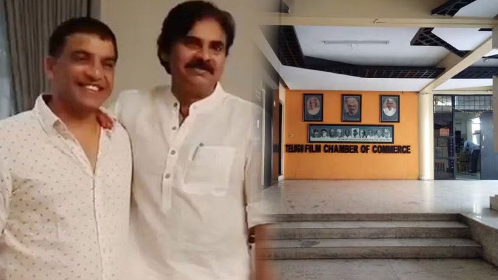 Pawan Congratulation To Dil Raju Panel