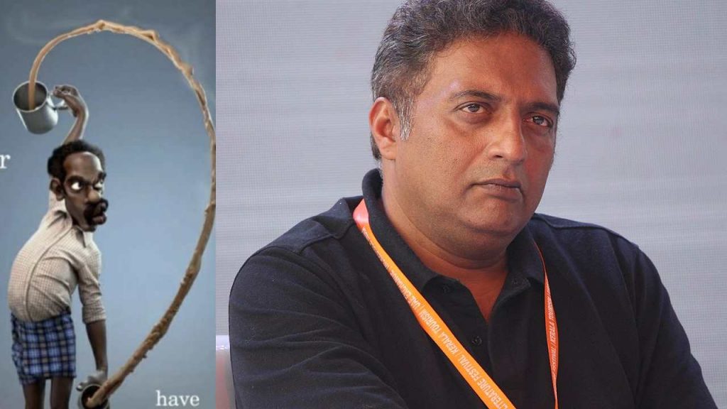 Prakash Raj Sensational Tweet on Isro Chandrayaan 3 Netizens Trolled