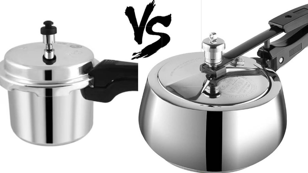 Aluminum Pressure Cooker Vs Steel which one is Better for Cooking