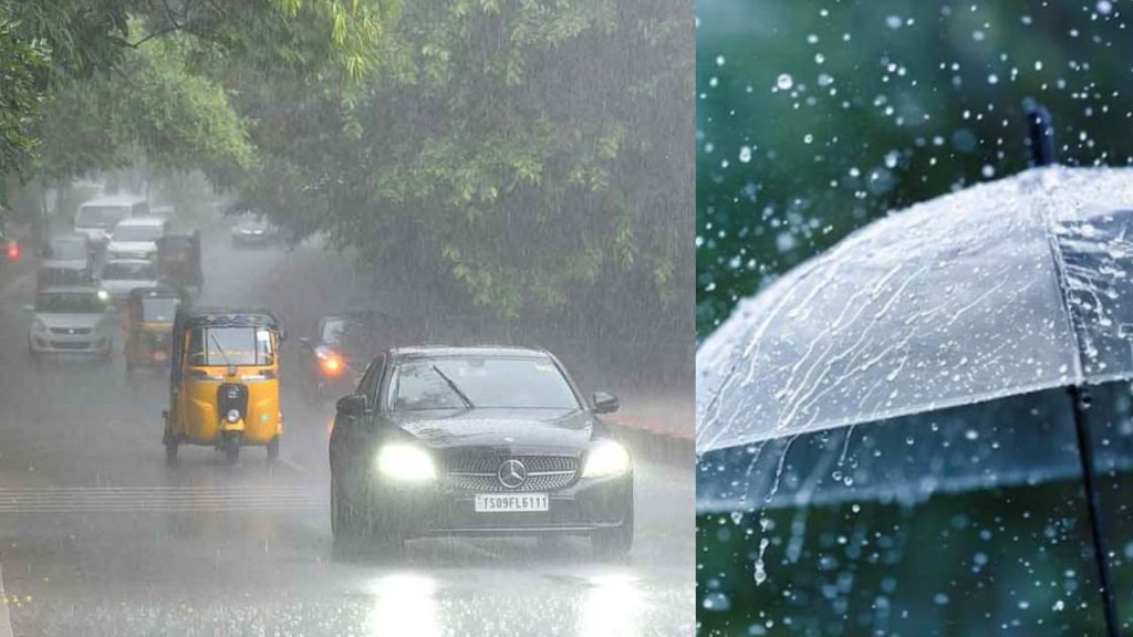 Heavy Rains in Telangana up to three days