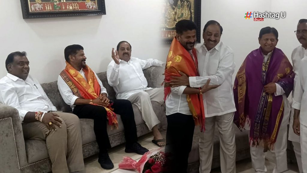 revanth reddy meet with thummala nageswara rao