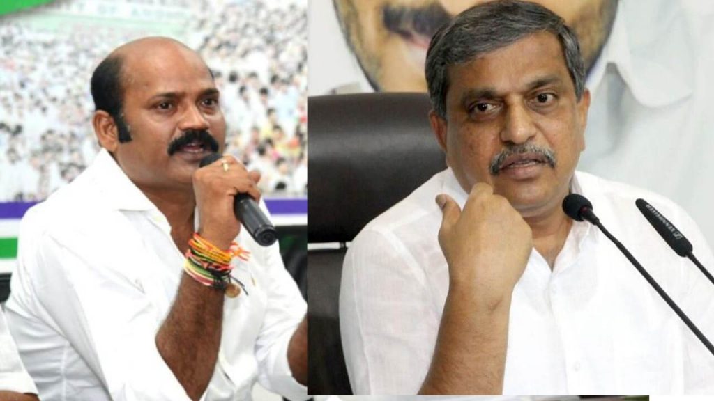 Sajjala Ramakrishna Reddy Sensational Comments on Yarlagadda Venkat Rao