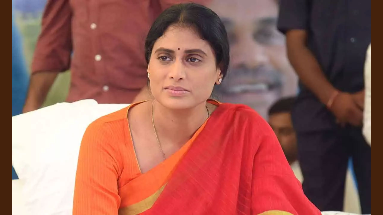 Y S Sharmila : వైఎస్ షర్మిలకు ధన్యవాదాలు తెలిపిన కాంగ్రెస్ పార్టీ