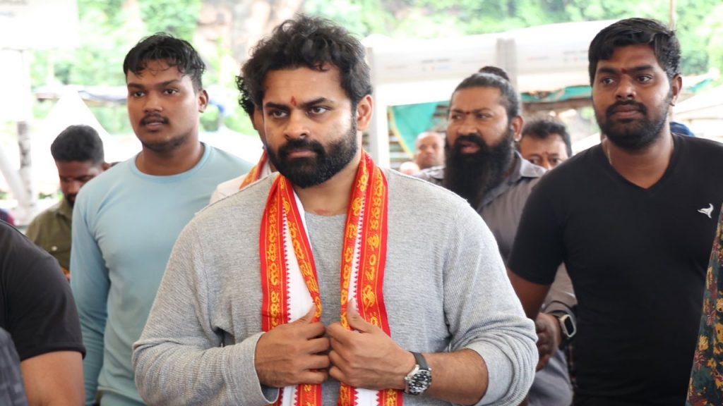 BRO Movie Team Visit kanaka durga temple