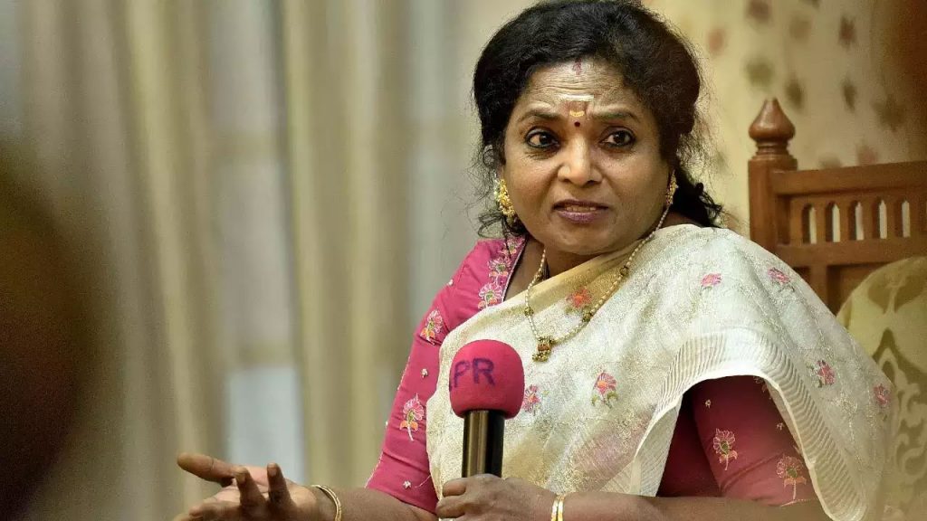 Telangana Governor Tamilisa