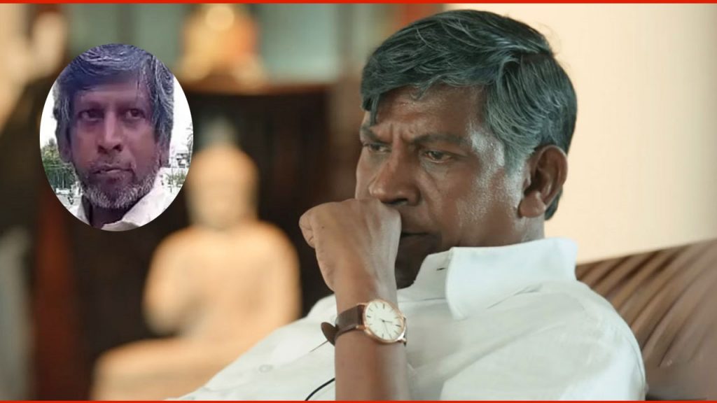 vadivelu brother jagadeeswaran dies