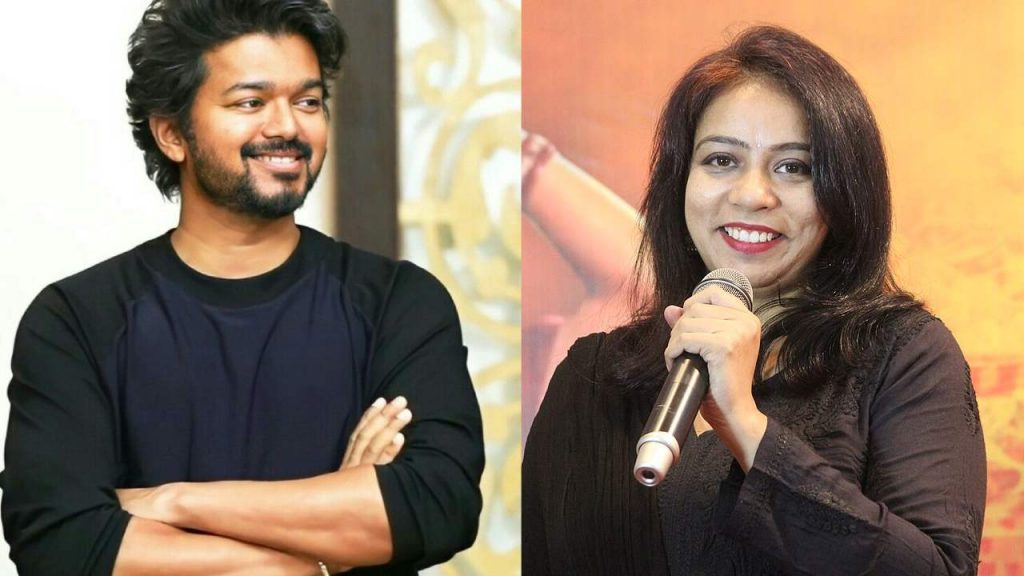 Vijay first Movie Naalaiya Theerpu Music Direction by MM Srilekha at the age of 12