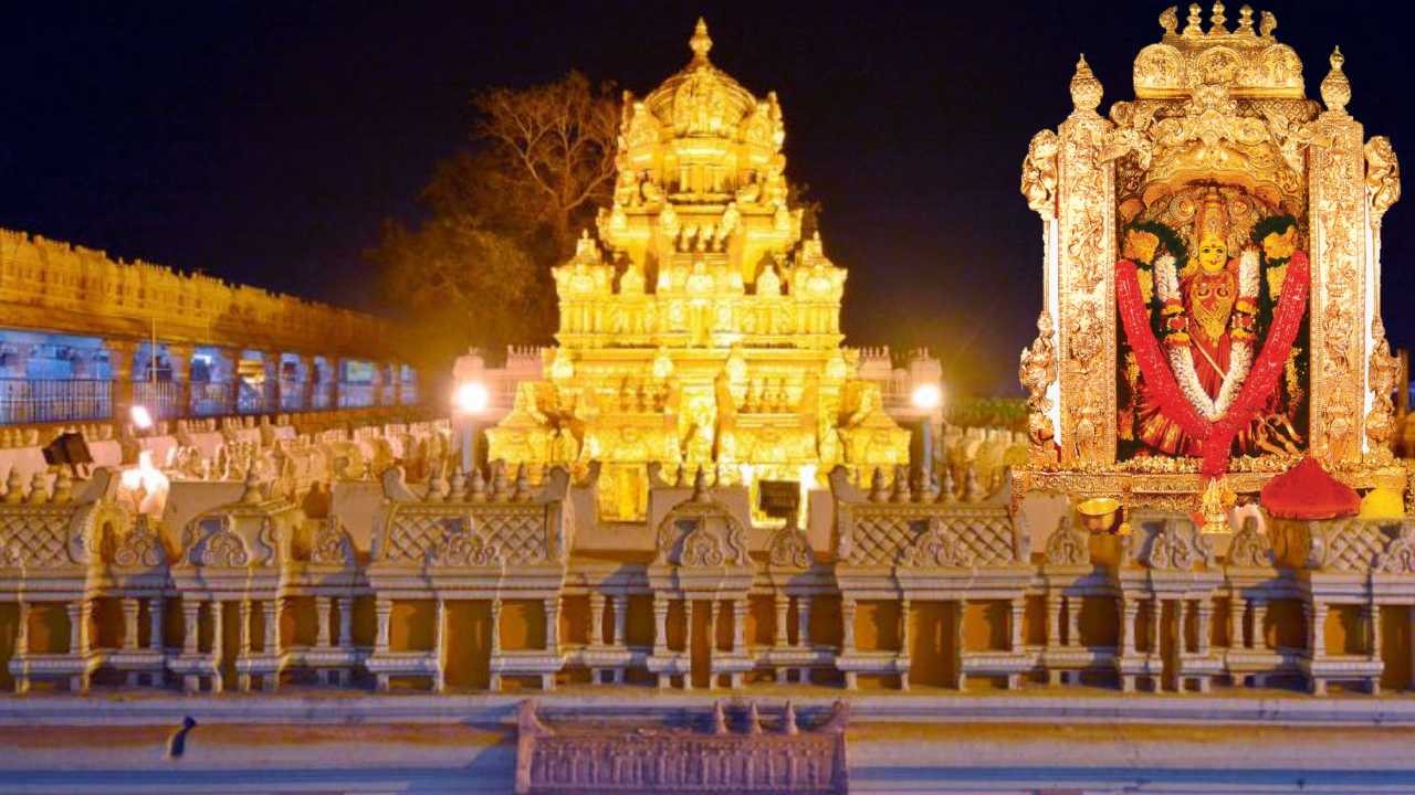 Vijayawada Kanaka Durgamma Temple | HashtagU Telugu