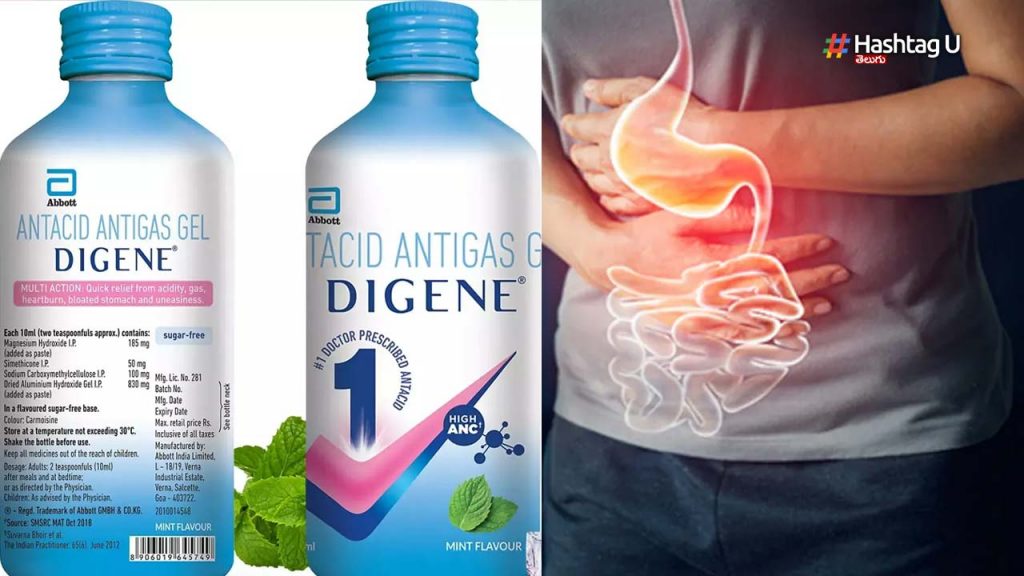 Antacid Digene recalled in India