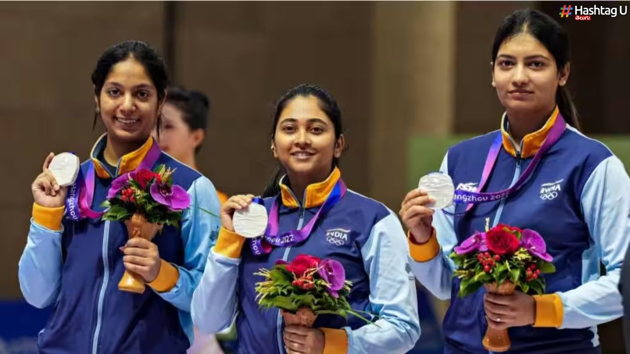 Asian Games – India Medals : ఆసియా క్రీడల్లో ఇండియా బోణీ.. షూటింగ్, రోయింగ్‌, మహిళల క్రికెట్‌లో పతకాలు