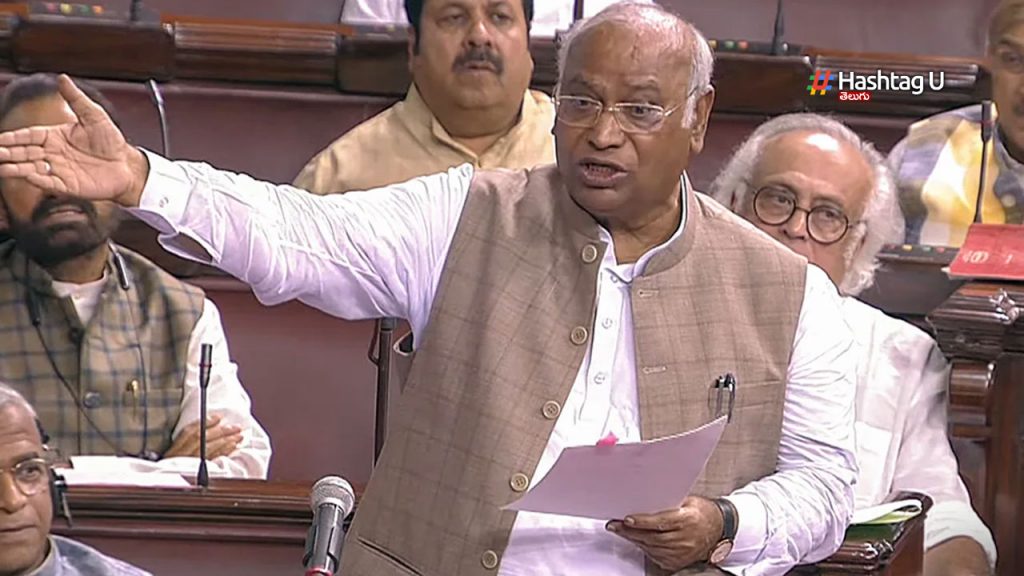 BJP Leaders fire on Mallikarjun Kharge