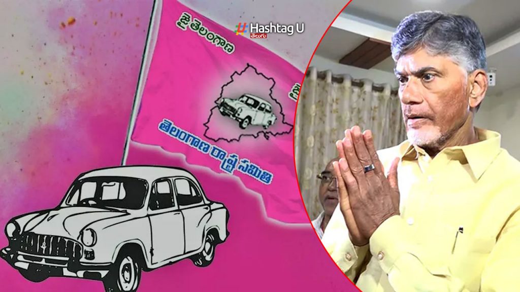 BRS leaders support chandrababu