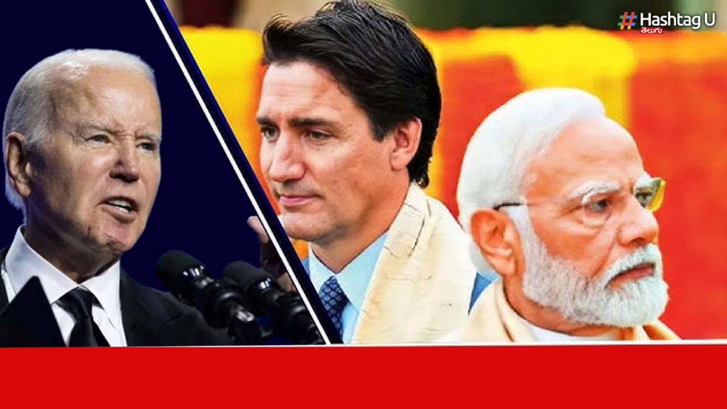 Canada India Clash..america Is Serious