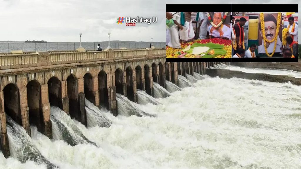 Cauvery Water Sharing Issue