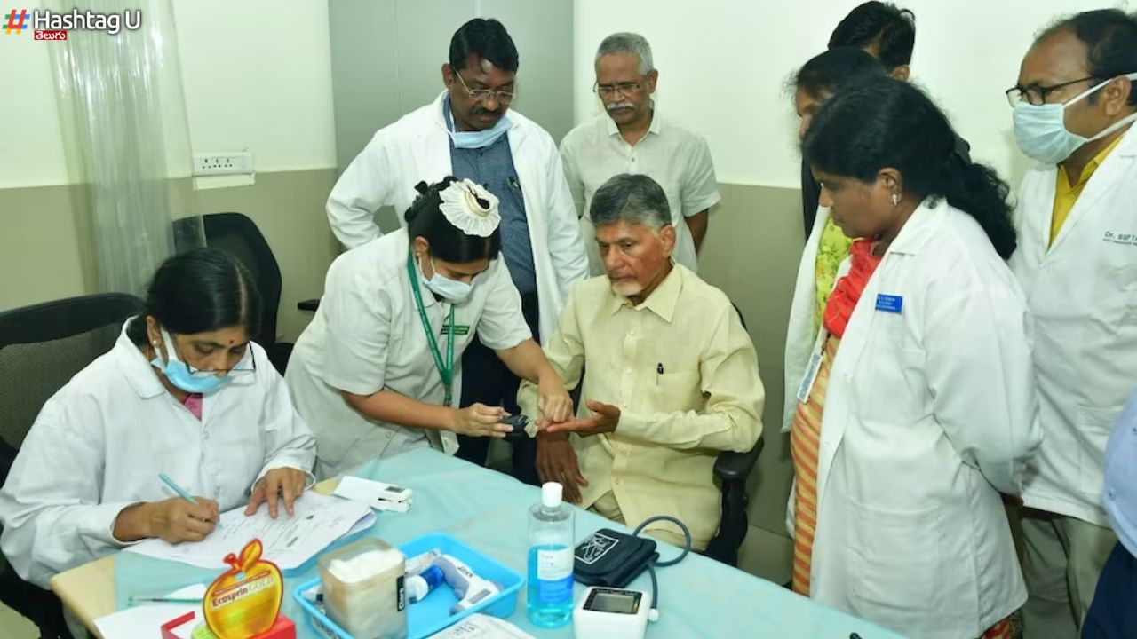 Chandrababu : టీడీపీ అధినేత చంద్రబాబుకు మెడికల్ టెస్టుల ఫొటోలు