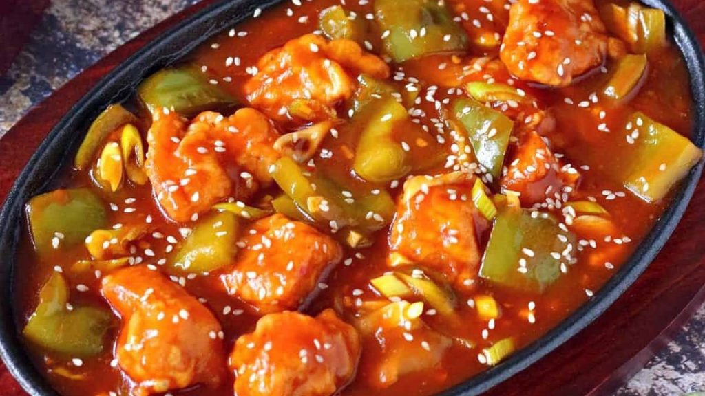 Chicken Manchuria