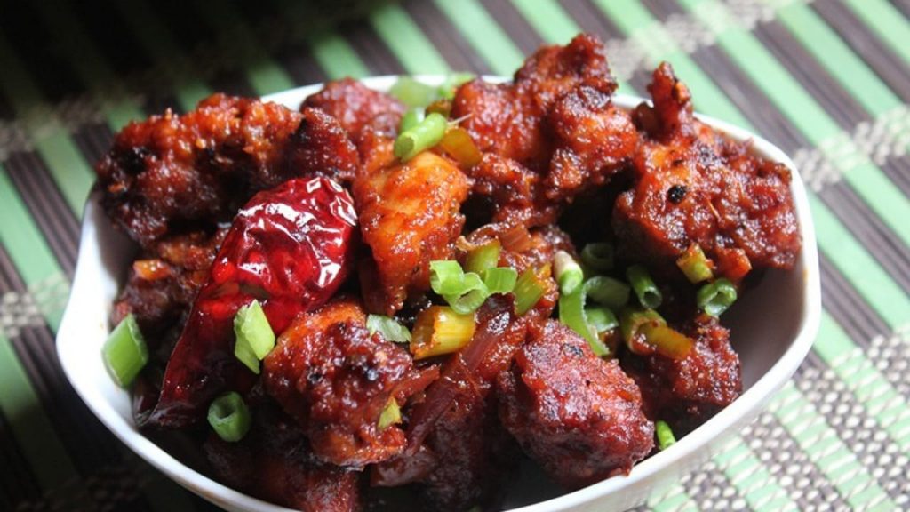 Chilli Chicken