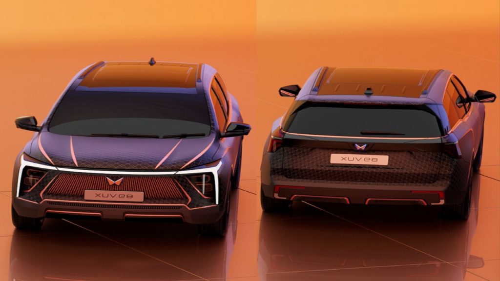Mahindra XUV e8