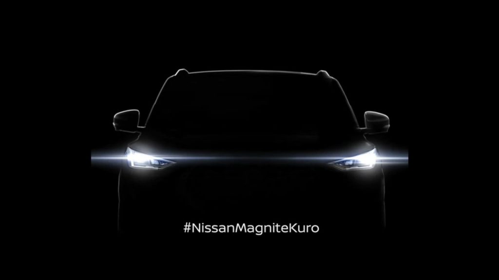 Nissan Magnite Kuro
