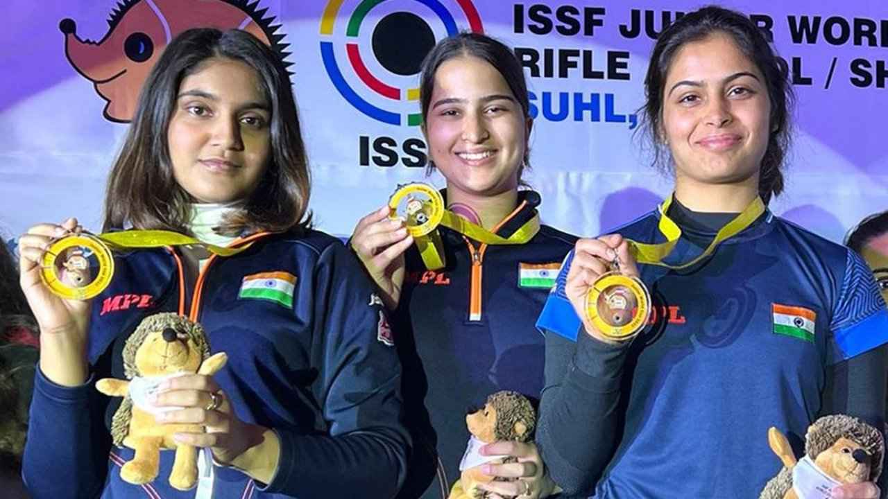 Indian Shooters Win Gold: బిగ్ బ్రేకింగ్.. ఆసియా క్రీడలలో భారత్ కు నాలుగో స్వర్ణం