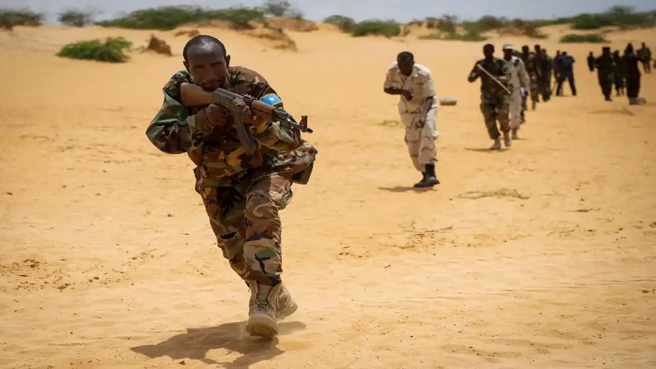 Somali Army: 27 మంది ఉగ్రవాదులను హతమార్చిన సోమాలియా నేషనల్ ఆర్మీ..!