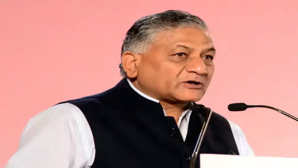 Ex-Army Chief VK Singh
