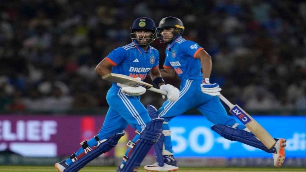 Team India Score