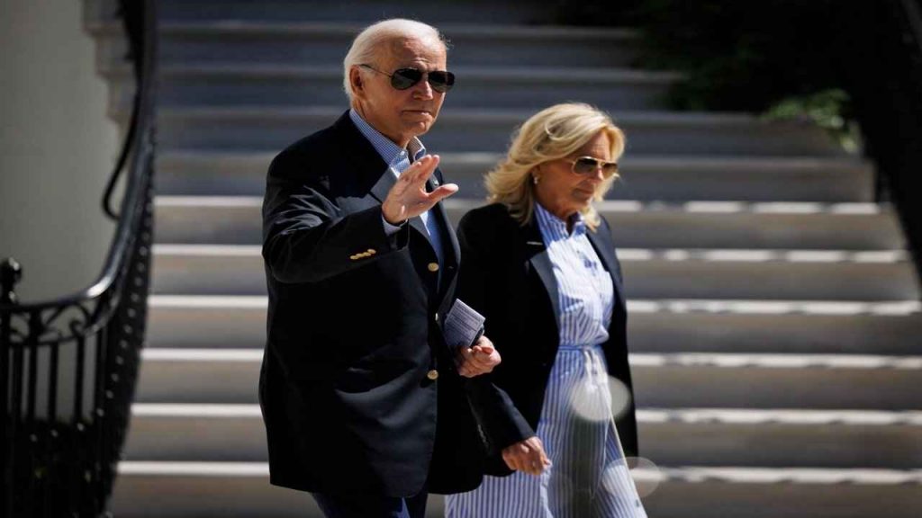 Biden Wife Covid Positive