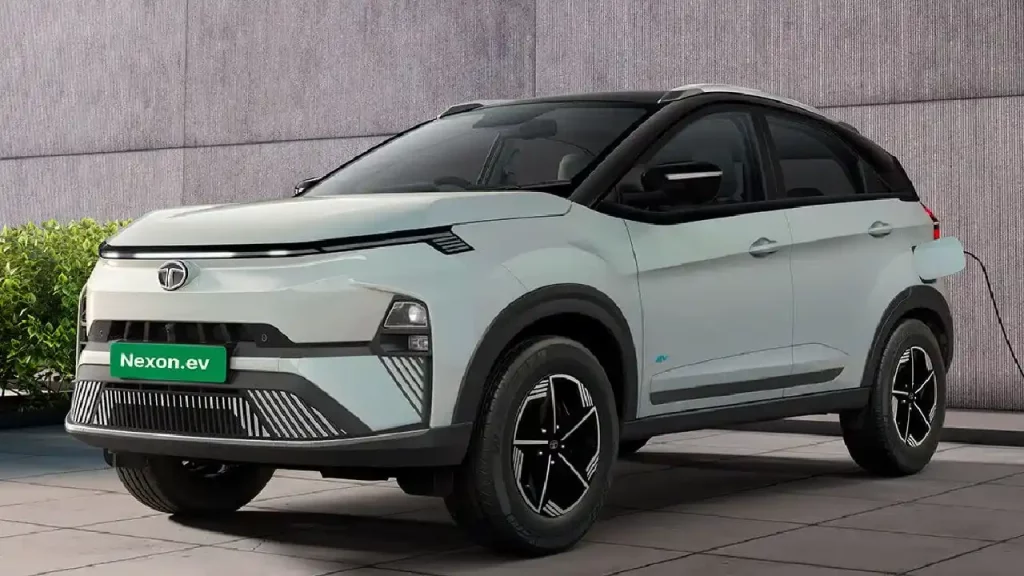 Tata Nexon EV Facelift