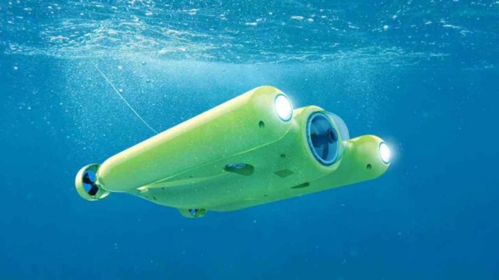 Underwater Swarm Drones