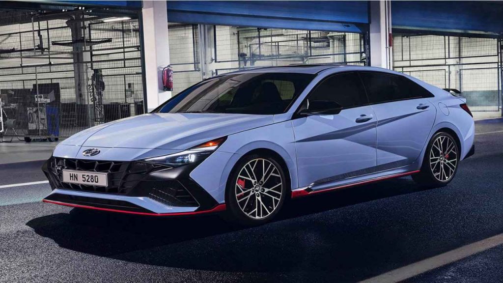 Hyundai Elantra N