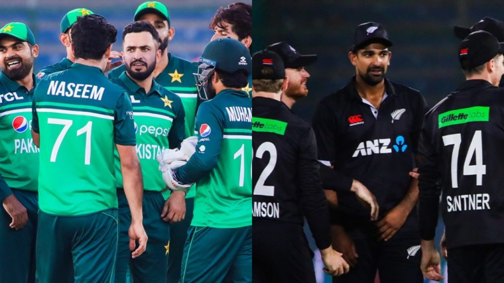 Pakistan vs New Zealand Warm Up