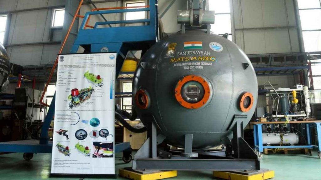 Samudrayaan Mission