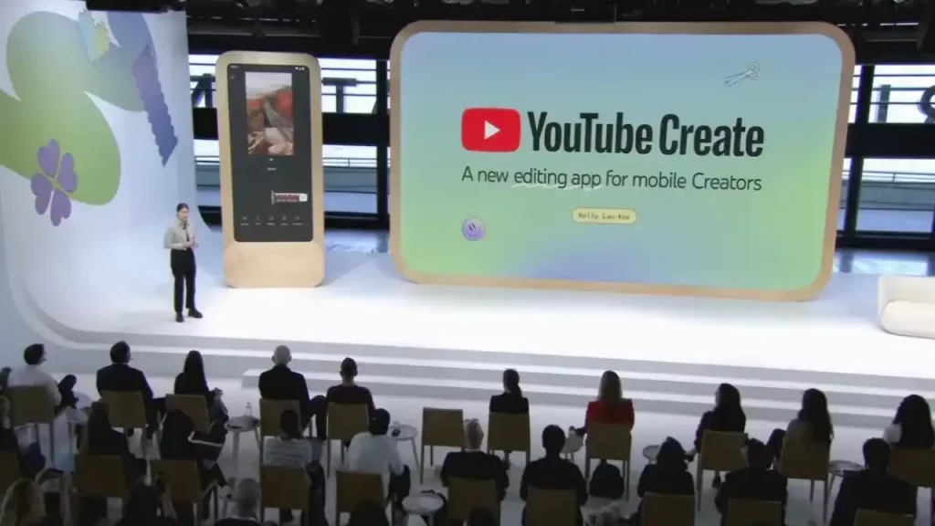 YouTube Create App