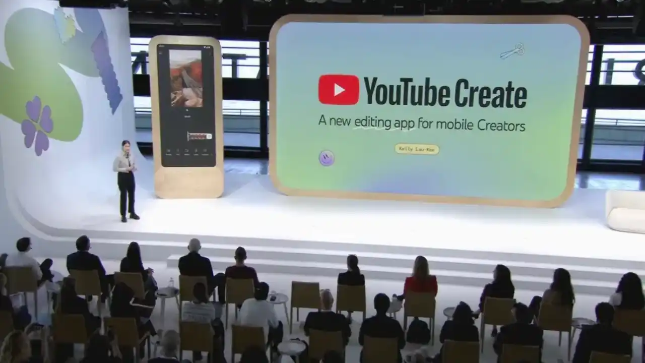 YouTube Create App: వీడియో క్రియేటర్లకు గుడ్ న్యూస్.. ఫ్రీ వీడియో ఎడిటింగ్ యాప్ వచ్చేసింది.. దాని వివరాలివే..!