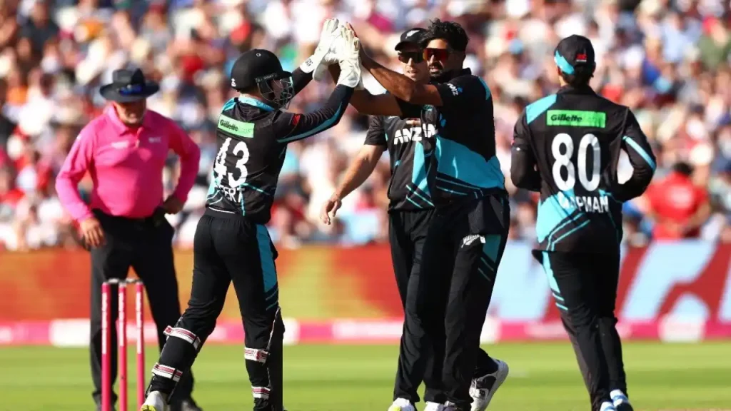 New Zealand Beat Bangladesh