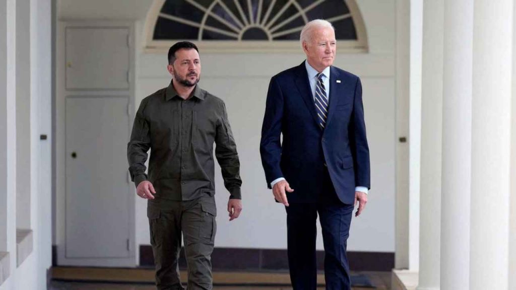 Biden Meets Zelenskyy