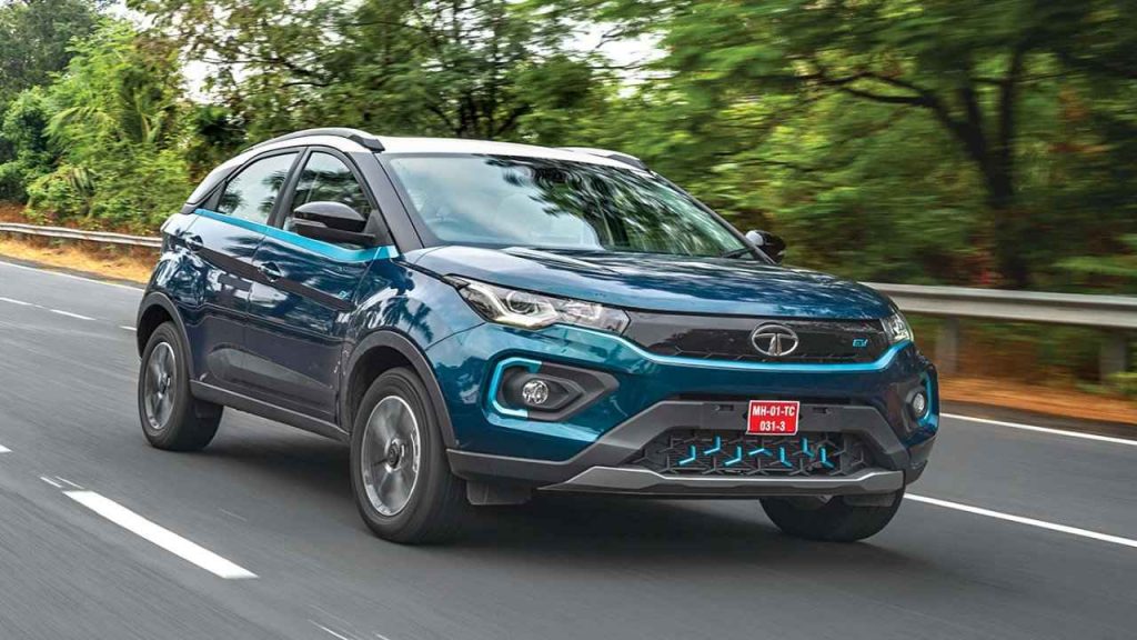 Tata Nexon EV Facelift