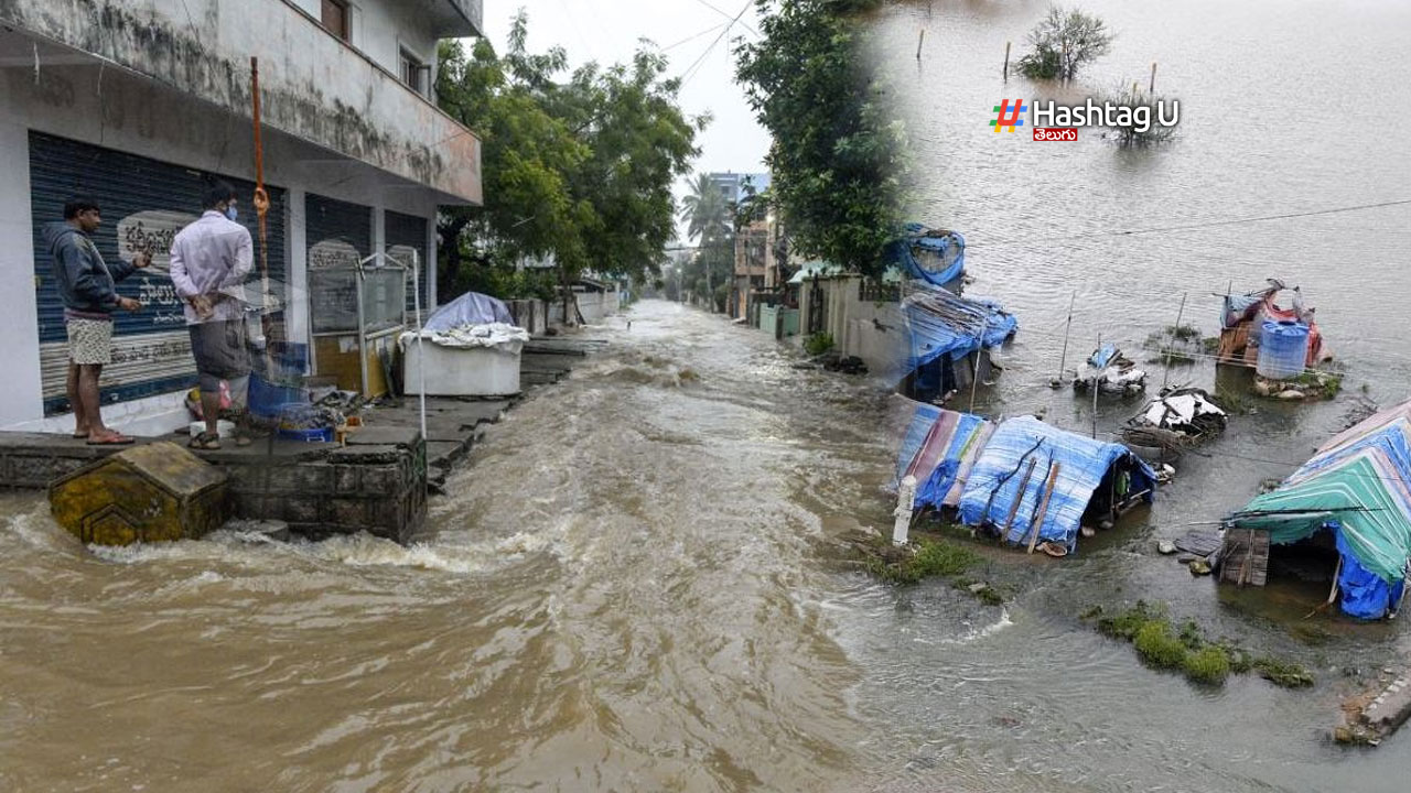 Rains : కేసీఆర్ సారు..త్రాగడానికి నీళ్ళు లేవు..కరెంట్ లేదు..కాస్త మమ్మల్ని పట్టించుకోండి – గాజులరామారం ప్రజల ఆవేదన