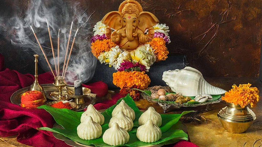 Mutton Offering To Ganesha