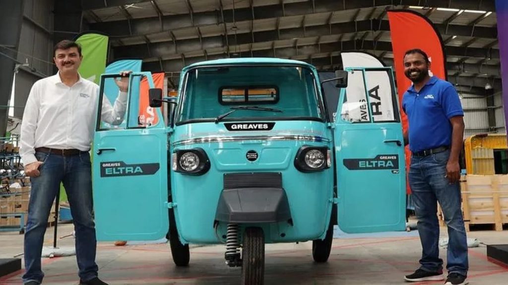 Greaves Electric Cargo