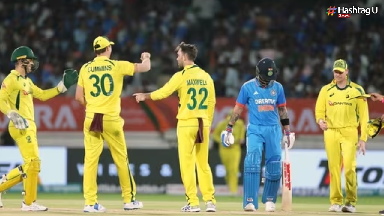 IND vs AUS 3rd ODI: చివరి మ్యాచ్ లో ఆసీస్ విజయం