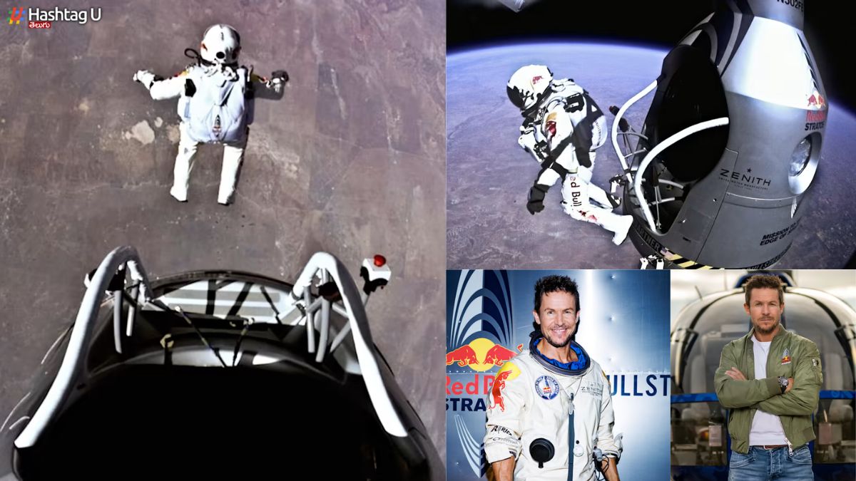 Jump From Space : ఆకాశం నుంచి దూకేసిన మొదటి యోధుడు ఇతడే !