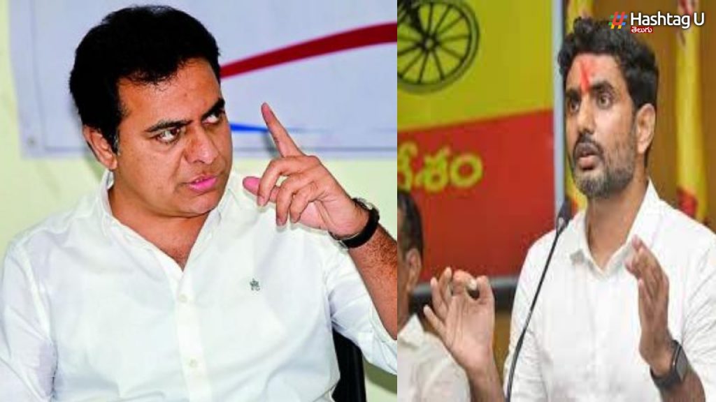 Ktr Vs Lokesh