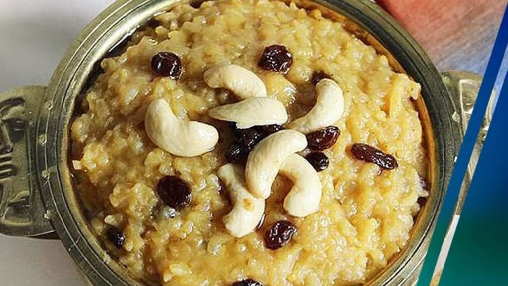 Korra Biyyam Payasam