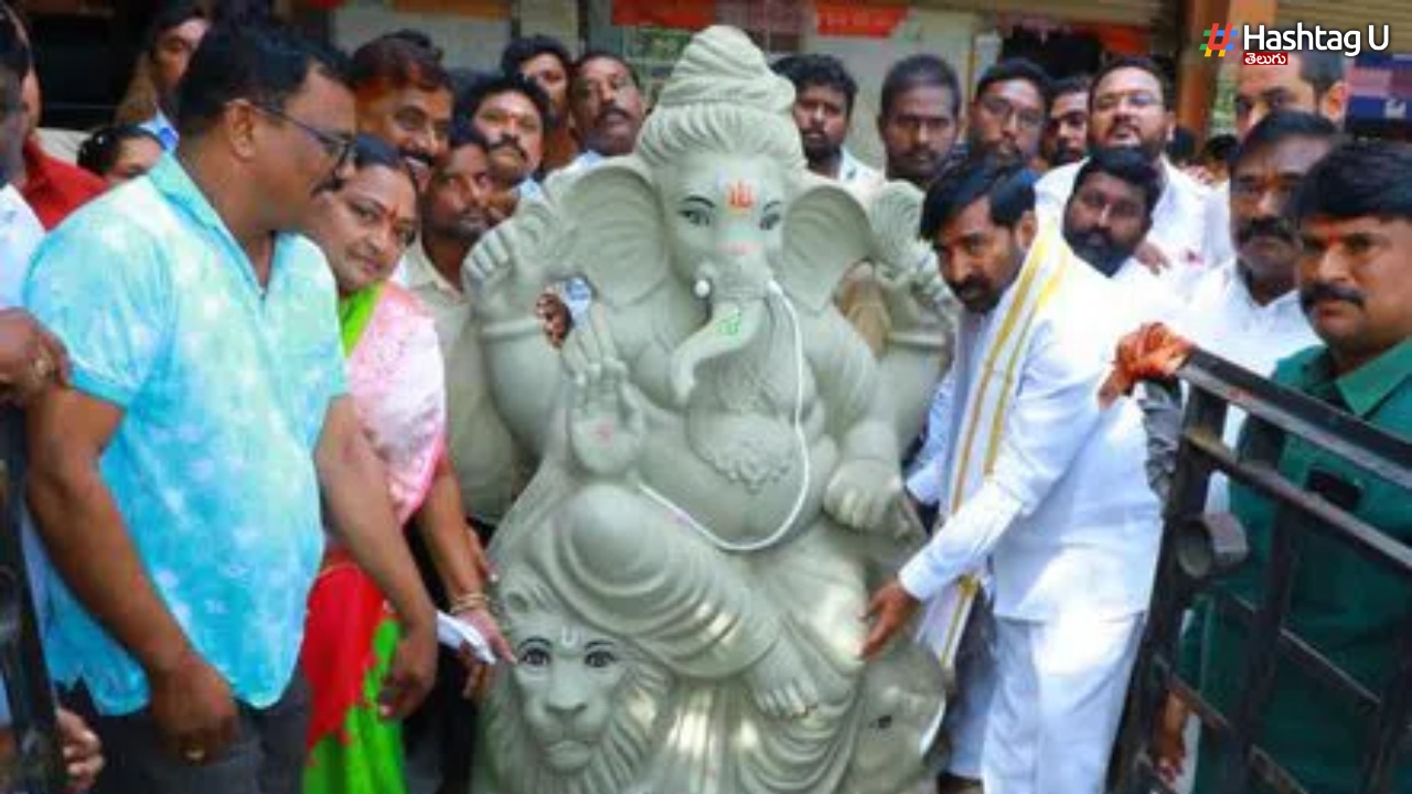 Ganesh Chaturthi 2023: మంత్రి జగదీశ్‌రెడ్డి 3 వేల మట్టి విగ్రహాల పంపిణి