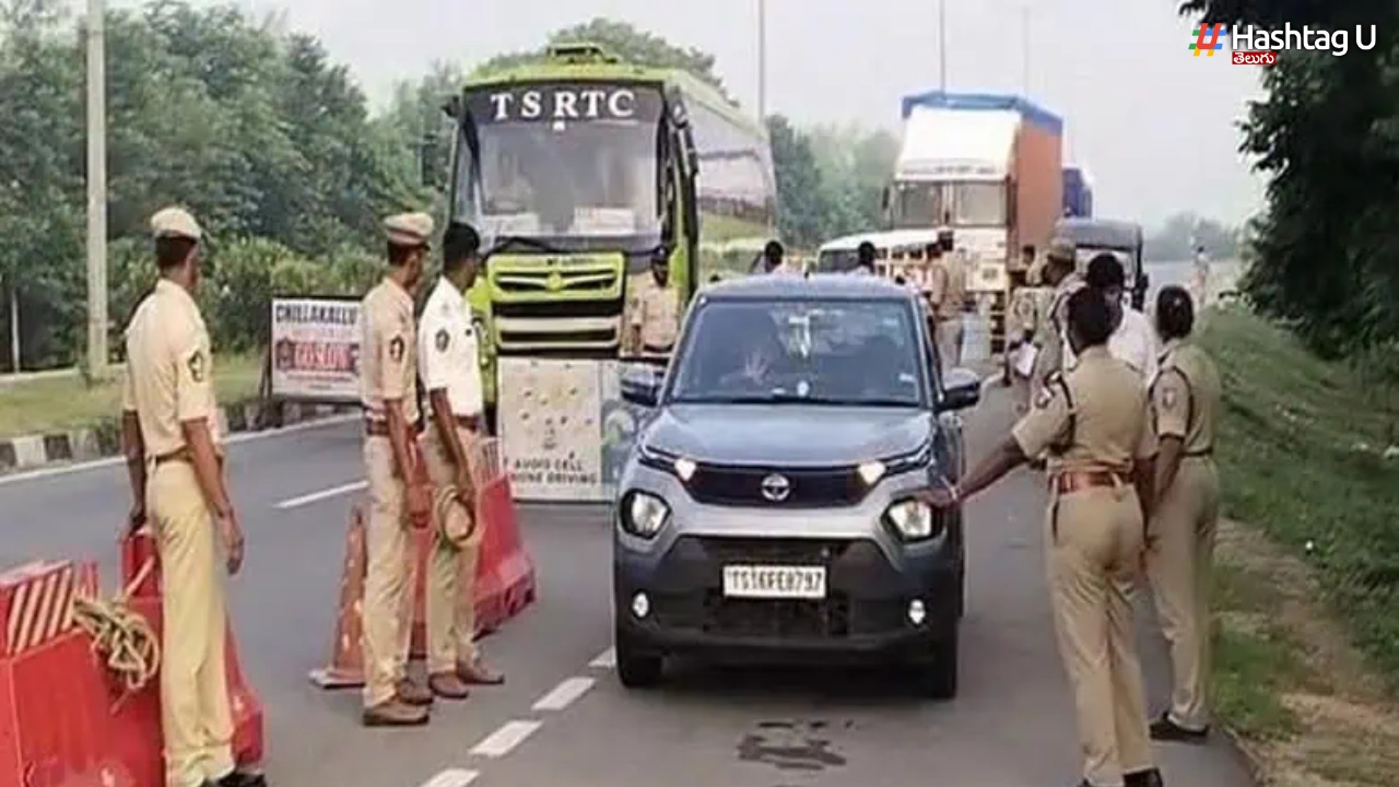 Andhra Pradesh: ఆంధ్రా-తెలంగాణ సరిహద్దుల్లో పోలీసులు భద్రత కట్టుదిట్టం