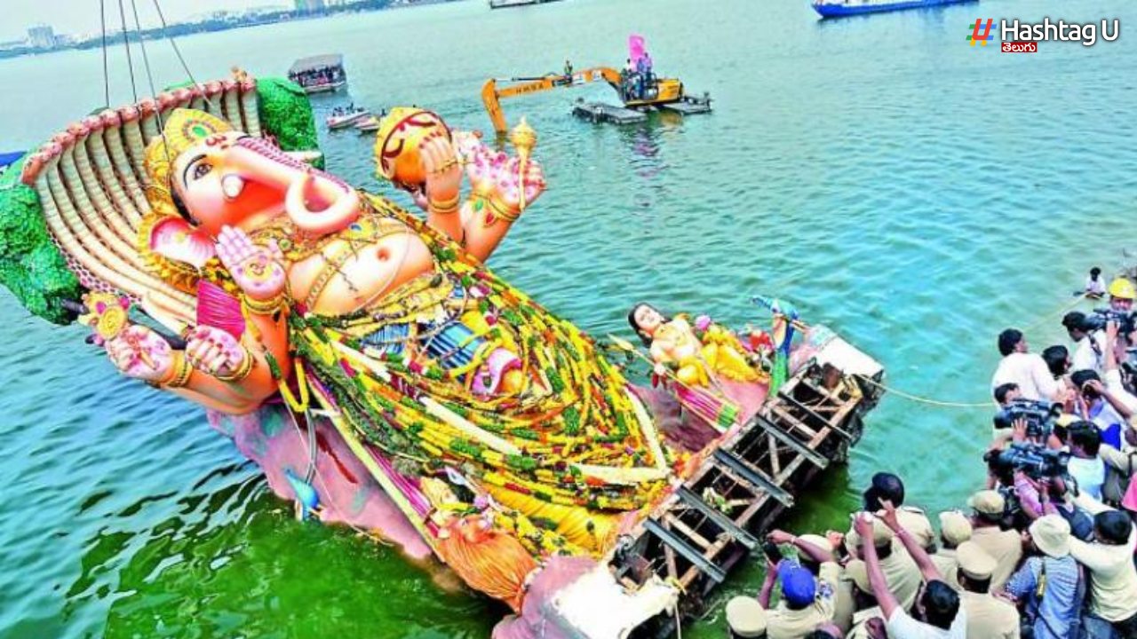 Hyderabad Ganesh Immersion: హైదరాబాద్‌లో ప్రశాంతంగా ముగిసిన గణేష్ నిమజ్జన శోభాయాత్ర